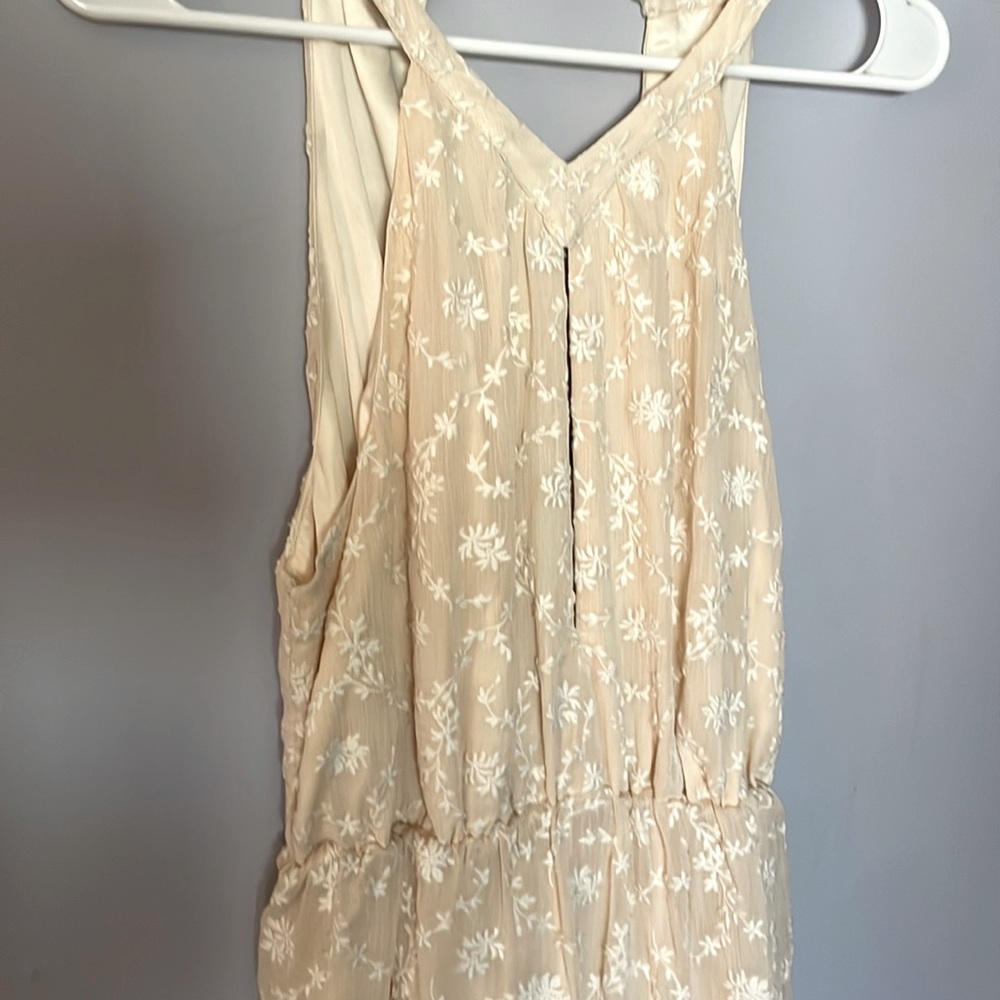 House of Harlow x Revolve maxi floral dress